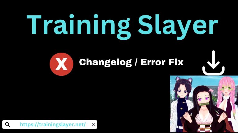 ChangeLog of Training Slayer